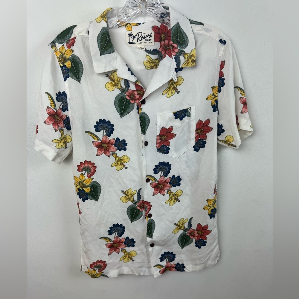 Aeropostale Hawaiian shirt